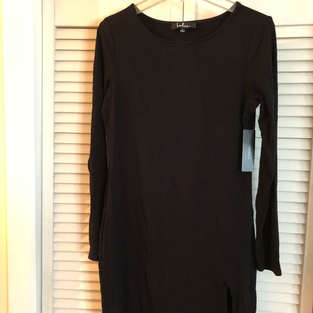 Black Lulus dress